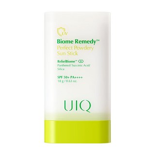 유이크 바이옴 레미디 퍼펙트 보송 선스틱, 1개, 18g