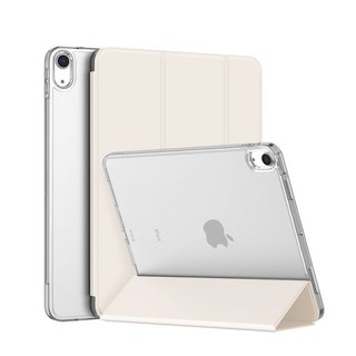 니하 아이패드 미니 7세대(A17 Pro) / 미니 6세대 8.3 슬림 클리어 케이스, 아이보리