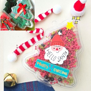 크리스마스 트리 케이크 만들기 NO 생크림 30분 완성 트리모양 케익 키트 트리 장식, 1개, 300g