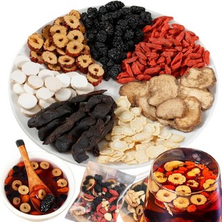 신장차 포뮬러 인삼 육보차 신장에 좋은 차 남성차 남성용 한방 티백, 1개, 10개입, 150g