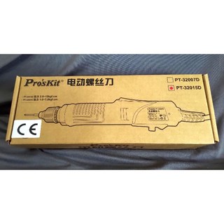 Pro'sKit 電動螺絲刀 PT-32015D, 1個