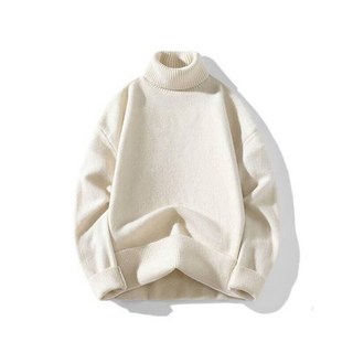 高領毛衣男女款 春秋季長袖針織衫 多色可選 保暖套頭毛線上衣