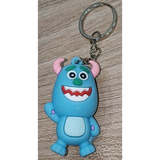 Sulley毛怪矽膠3D鑰匙圈 55*32*25mm / 鑰匙扣 (全新), 1個