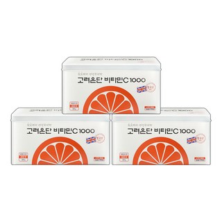 고려은단 비타민C 1000 300정 (20개월분)(2개), 3개