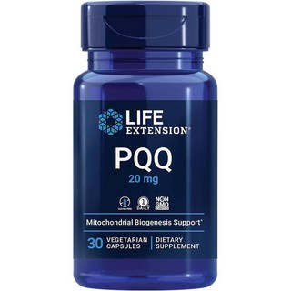 라이프 익스텐션 피큐큐 20mg 캡슐 Life Extension PQQ, 30 Count (Pack of 1), 1개, 30정