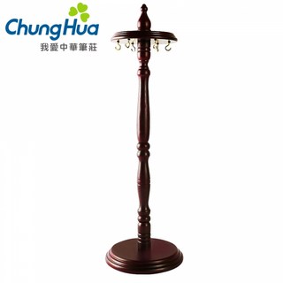 枕頭山 圓型八角筆架 #款式齊全# 中華風毛筆架 文房四寶, 圓型筆架, 圓型筆架 咖, 1個