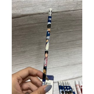 現貨 名偵探柯南筆蓋 鉛筆 鉛筆保護套 正版 赤井 小哀 基德, 鉛筆✏️一隻, 1個