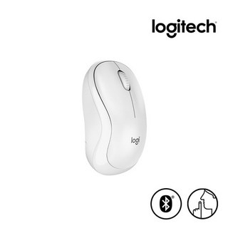 로지텍 무소음 블루투스 무선 마우스 M240, 퓨어화이트