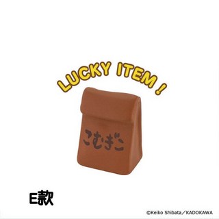 Kenelephant 轉蛋 扭蛋 麵包小偷造型公仔 P3 吐司 全4款, 1個, E款/小麥粉2F341