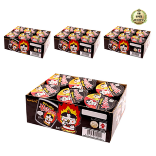 삼양 불닭볶음면 소컵 70g, 168개