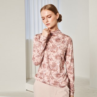 [ 3 colors ] Lipbbam 립밤 빌라모달 실키소프트 터틀넥 티블라우스 LTW001 (선택1종)