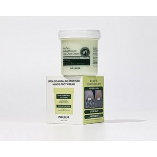 DR.URUR尿素積雪草修護保濕手足霜，深層滋潤乾燥肌膚，舒緩搔癢，清爽不黏膩, 150 g/5.29 oz, 1個, 1個裝