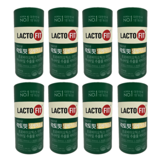 락토핏 당케어 유산균, 60g, 8박스