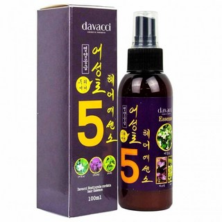 CB 고급 바찌 어성초 두피케어 헤어에센스 100ml450333 헤어트리트먼트 헤어세럼 헤어로션 두발영양 K뷰티 MZ 유행 K드라마 연예인 한국 스타일 미용 추천, 100ml, 1개