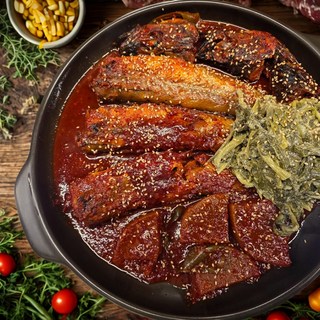 클린바이 박현익 코다리조림 코다리찜 수제비법양념, 1개, 1.5kg