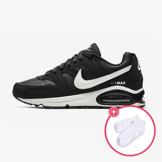 [국내매장판] 나이키 우먼 에어맥스 커맨드 블랙 운동화 397690-021+발목양말 추가구성