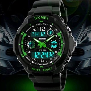 運動版潛水電子錶 潛水錶 電子錶 學生 冷光 精品錶 手錶 腕錶 watch
