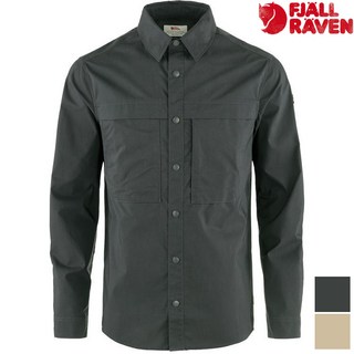 Fjallraven 北極狐 Abisko Trail Shirt 男款 健行長袖襯衫