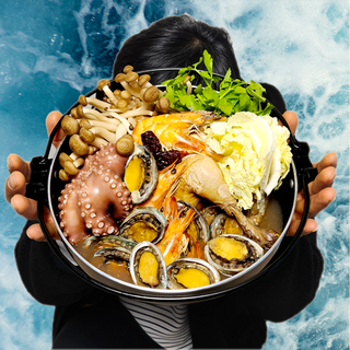 해신탕 밀키트 만들기 술안주 보양식 4인분, 1개, 1.9kg