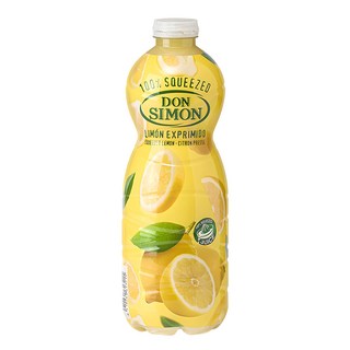 DON SIMON NFC鮮榨檸檬汁, 1L, 1個