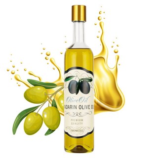 스킨볼릭 만다린 올리브오일, 500ml, 2개