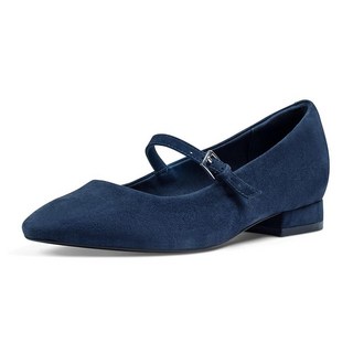 Rockport 락포트 여성용 타렌 메리 제인 플랫 천연 가죽 6.5 로퍼 워킹화 편안한 쿠셔닝 슬립온 발볼넓은 스니커즈542073