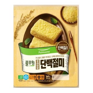 풀무원 우리찹쌀 단백절미, 360g 1개, 1개, 360g