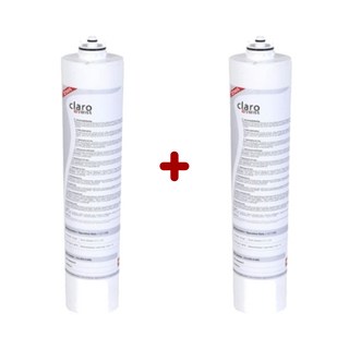 클라로스위스 250S 연수 정수 리필 필터 언더싱크 1세트 추가구성 2개묶음, 1개