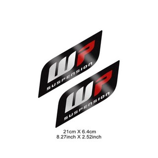 범용 바이크 오토바이 자전거 스티커 모토 포크 서스펜션 Kyb Wp Showa 텍스트 데칼 방수 장식 액세서리, 1개, [06] Type G
