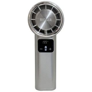 BIGGER 冰敷渦輪高速風扇 21700 電池規格 3000 mAh 電池容量, A380, 金屬灰