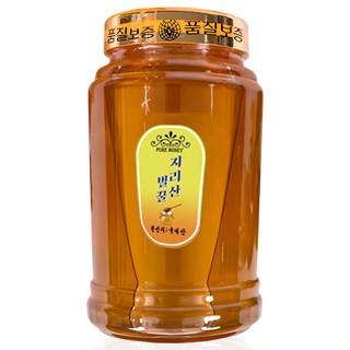 100% 국내산 지리산 천연 벌꿀 야생잡화꿀 2.4kg, 1개