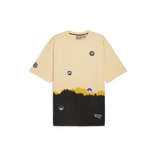 푸마 PUMA BMW MMS 개러지 크루 반소매 티셔츠 - 썬스트림:AOP 624121-06