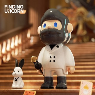 全明星紙牌世界系列公仔盒玩(單入隨機款), 詳見包裝