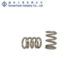 【銳禾】工廠直營 1.0x5.45x10 鍍鎳彈簧/壓簧組 (100入) - 帳篷天幕配件