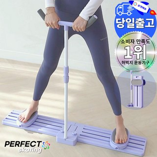 퍼펙트 스케이트 내전근 허벅지 다리운동 코어 전신 운동기구, 퍼펙트스케이트, 퍼플