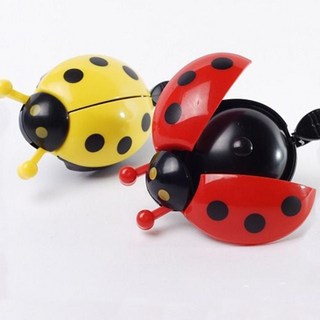 무당벌레 따릉이 벨 귀여운 자전거 킥보드 딸랑이 킥보드벨 유아자전거따릉이벨 자전거벨, 1개