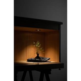 OURA 植物燈 R1 6W 嵌燈, 黑色