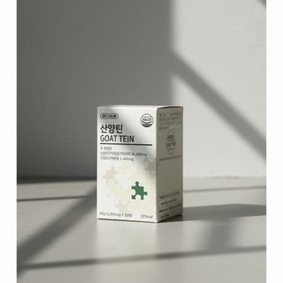 [정품] 아르채움 산양틴 씹어먹는 산양유 단백질 2000mg x 30정 GOAT TEIN 산양틴goattenin 60g 1개