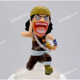 優選秘藏Gacha 航海王果實公仔 索隆 騙人布 蕾貝卡 耶穌布 克伊娜 海賊王 現貨, 1個