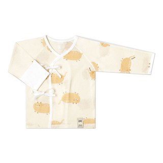 메르베 신생아 사계절 순면 쟈가드 배냇저고리