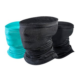 아이스마스크 쿨버프 쿨워머 운동용 업무용 자외선 차단 멀티스카프, 다크그레이(귀걸이형)