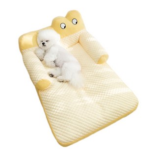 Tinduo 통기성이 좋은 반려견 쿨링 매트 분리 및 세척이 가능함, 1개