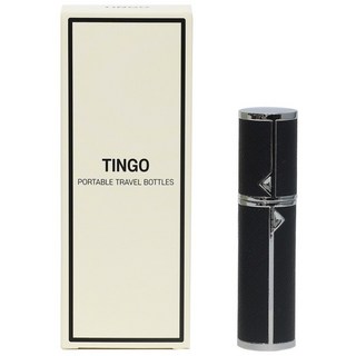 팅고 펌핑충전 향수공병 5ml, 블랙x실버, 1개