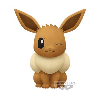 BANDAI 萬代 寶可夢伊布家族 冰伊布絨毛玩偶 精緻可愛 療癒收藏, 1個