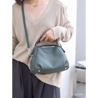 真皮手提斜挎包 大容量牛皮媽媽包, 黑色（TOGO頭層牛皮）,長25CM--寬12CM--高19CM