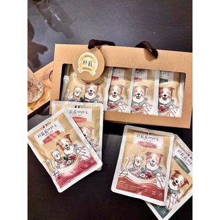 鮮寵 寵物鮮食禮盒組（9包）多口味選擇，無添加，方便攜帶，幼犬老犬皆宜, 1個, 130g, 多口味