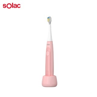 sOlac IPX7級防水兒童音波震動牙刷, 1個, K7-(粉)