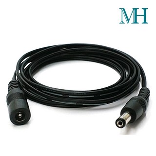 연장 케이블 (5.5x2.5mm) 어댑터 전원 DC 연장선 연결선 코드 잭, 3m, 1개