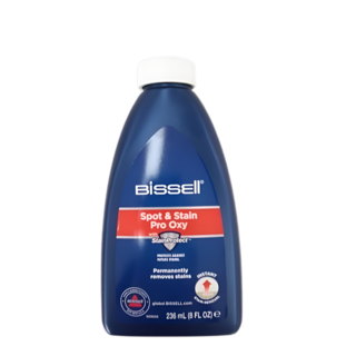 [정품] 비쎌 BISSELL 스팟클린 전용 프로 옥시 스팟앤스테인 포뮬라 (236ml올인원), 236ml, 1개