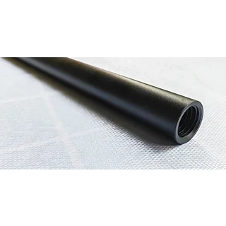 블랙 알루미늄 합금 15mm 로드 레일 지지 시스템 새로운 디자인 부품, 04 1x balck 50mm rod